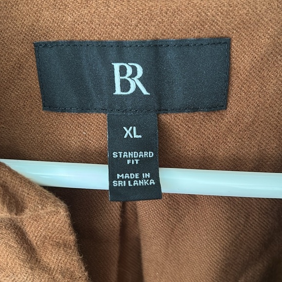 Banana Republic Mens Rust color Button Down | Size XL - Picture 2 of 9